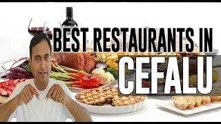 Best Restaurants and Places to Eat in Cefalu, Italy