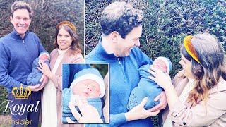 Princess Eugenie Shares First Precious Photos of Her Baby Boy and Reveals His Name | Royal Insider