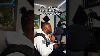 🤯 Chris Brown “Sensational” Christian Remix #shorts #chrisbrown #miketeezy #remix #viral