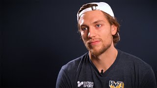 Eric Martinsson inför Luleå Hockey-HV71