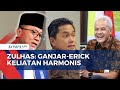 Ketum PAN Zulhas Beri Kode Dukungan untuk Ganjar-Erick di Capres 2024