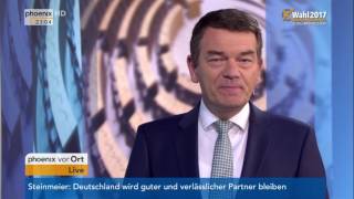 Wahlen in Frankreich und Schleswig-Holstein: Jörg Schönenborn zu Hochrechnungen am 07.05.2017