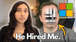 My *FINAL* Round Interviews at Microsoft (Ft. my hiring manager)