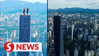 Daredevil duo who scaled Merdeka 118 tower under probe