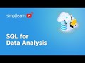 🔥SQL For Data Analytics 2026 | Skills Needed For Data Analysis In SQL | SQL Tutorial | Simplilearn