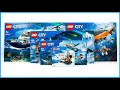 ALL LEGO CITY ARCTIC 2023 SETS COMPILATION