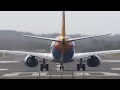 jet2 737 800 stunning departure bournemouth to bergen