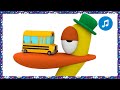 🚌 The Wheels on the Bus! | The BEST Pocoyo Singalong Songs | Animaj Kids