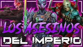 💀LOS MONSTRUOS DEL IMPERIO EN WARHAMMER 40K EXPLICADOS ( EL OFFICIO ASSASSINORUM )