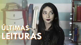 ÚLTIMAS LEITURAS - distopia clássica, ficção histórica, fantasia, drama vitoriano e YA de fofoca!!!