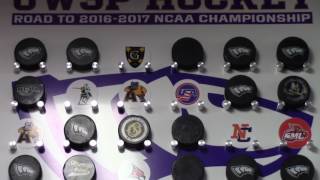 UWSP Men's Hockey Locker Room Tour