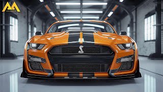 2025 Ford Mustang Shelby GT500: Hybrid Powertrain or Supercharged V8?