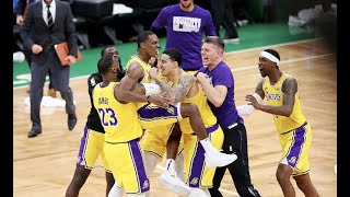 Rajon Rondo Turned Back The Clock For The Lakers In The NBA Finals
