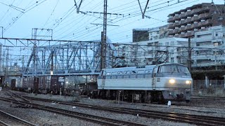 EF66 125 2066ﾚ 2024.4.27 横浜鶴見