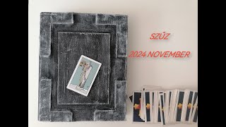 Szűz 2024 november - Általános Tarot kártyavetés