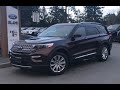 2020 Ford Explorer Limited 4WD Review | Island Ford