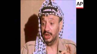 SYND 5 7 75 EXCLUSIVE INTERVIEW WITH YASSAR ARAFAT