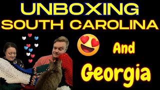 Heartwarming unboxing from South Carolina and Georgia!