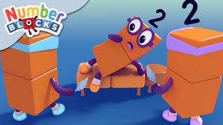 'The Terrible Twos' - Numberblocks | Full Episode, S1 E12 | Math Cartoon For Kids | Little Zoo