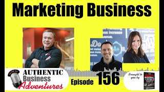 How to Start and Build a Marketing Company with Brew City - Ep156 Authentic Business Adventures