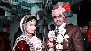 WEDDING HIGHLIGHT 2021 || AJAY & PRIYANKA  || Song Chhaap Tilak - Lyrical Video