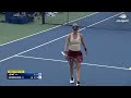 maya joint vs. laura siegemund extended highlights 2024 us open round 1