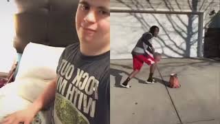 Guy with autism has seizure while watching black man running from the authorities