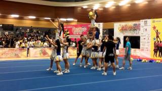 tccs cheerleading東涌天主教學校女子啦啦隊 (元朗區體育節2014)