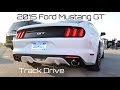 Track Drive Review - 2015 Ford Mustang GT - Car-Revs-Daily.com