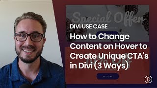 How to Change Content on Hover to Create Unique CTAβs in Divi (3 Ways)