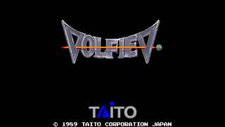 Volfied (Arcade Machine)