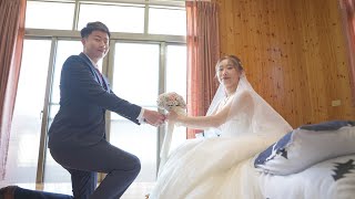 （婚禮錄影）Mark＆Irene 訂婚 結婚 闖關 宴客 紀錄 精華版／晨光映像 4K