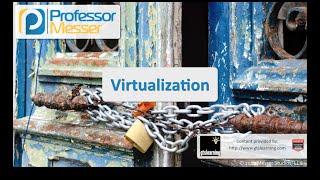 Virtualization - CompTIA Security+ SY0-401: 1.3
