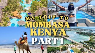 African American Relocates To Africa-Nairobi, Kenya and visits Mombasa coast-Part 1