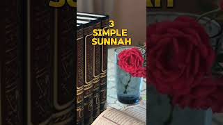 3 simple Sunnah #islam #simple #sunnah #shorts #sistrology #palestine #freepalestine #viral