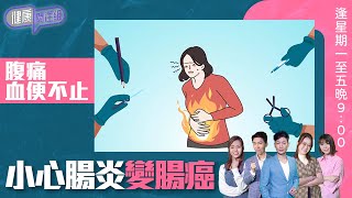 健康關注組｜腹痛血便不止 小心腸炎變腸癌！｜HOY TV 77台｜敖嘉年 ｜梁嘉琪｜第59集