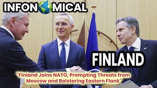 "Finland Joins NATO, Prompting Threats from Moscow and Bolstering Eastern Flank"