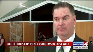 OKCPS faces busing problems, enrollment drop as school starts