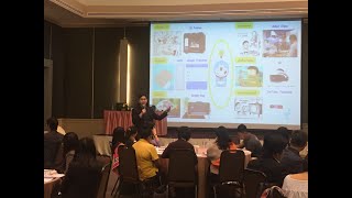 วิทยากรอบรมเชิงปฏิบัติการ Design Thinking EP.2 ตัวอย่างเสริมความเข้าใจ Design Thinking