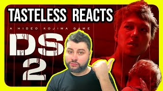 TASTELESS REACTS: Death Stranding 2 Announcement Trailer!