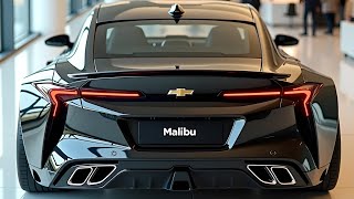 The 2025 Chevrolet Malibu Officially Unveiled: A Game-Changer in Style and