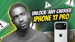 How to Unlock iPhone 17 Pro Max from Any Carrier for Free #unlocktherapy
