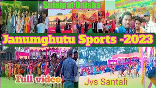 Janumghutu Sports (Sulaipat )2023||Jageswar vlogs of santali 2023||New santali vlog video 2023