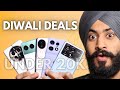 Top Smartphone Deals Under ₹20,000 In Diwali Sale 2024