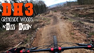 FIRST RIDE AT THE NEW DH3 LINE GRENOSIDE - AWESOME TRAIL