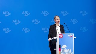 Alice Weidel: „Keine gute Woche“ für die AfD
