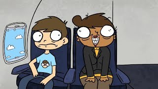 Brent Pella - Why You Shouldn't Fly on Spirit Airlines (ANIMATED STAND-UP)