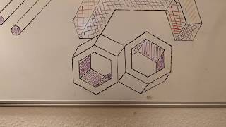 Optic Illusion: Which Hexagon Nut Is In Front Of The Other