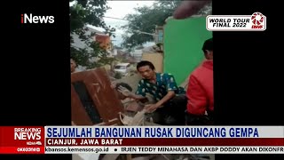 Gempa Guncang Cianjur, Warga Khawatir Adanya Gempa Susulan #BreakingNews 21/11