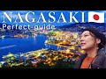 NAGASAKI (KYUSHU)🇯🇵 Top10 Things to do in Nagasaki city⭐️ Japan travel vlog